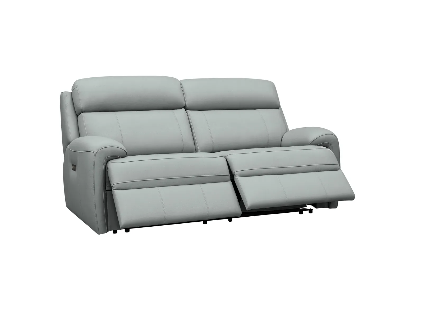 3 Seater Power Recliner Sofa, Headrest and Lumbar